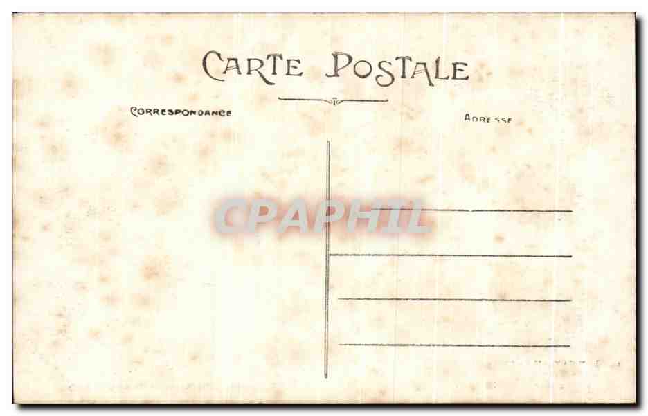 CPA Tonnay Charente Superbe Maitre Autel de l'Eglise Paroissiale — Rückseite