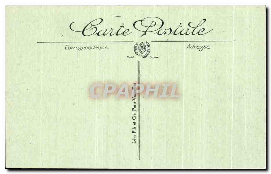 CPA La Rochelle Le Port au 18 eme siecle Bateaux — Rückseite