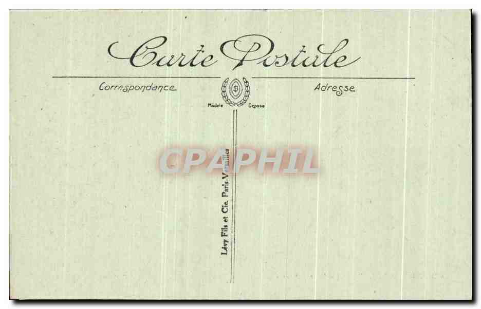 La Rochelle — Le Fort Bayard — Lévy Fils et Cie, Paris — Verso