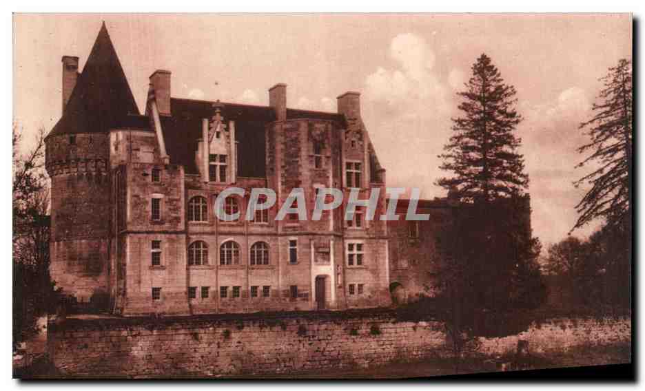 CPA Chateau de Chazannes 