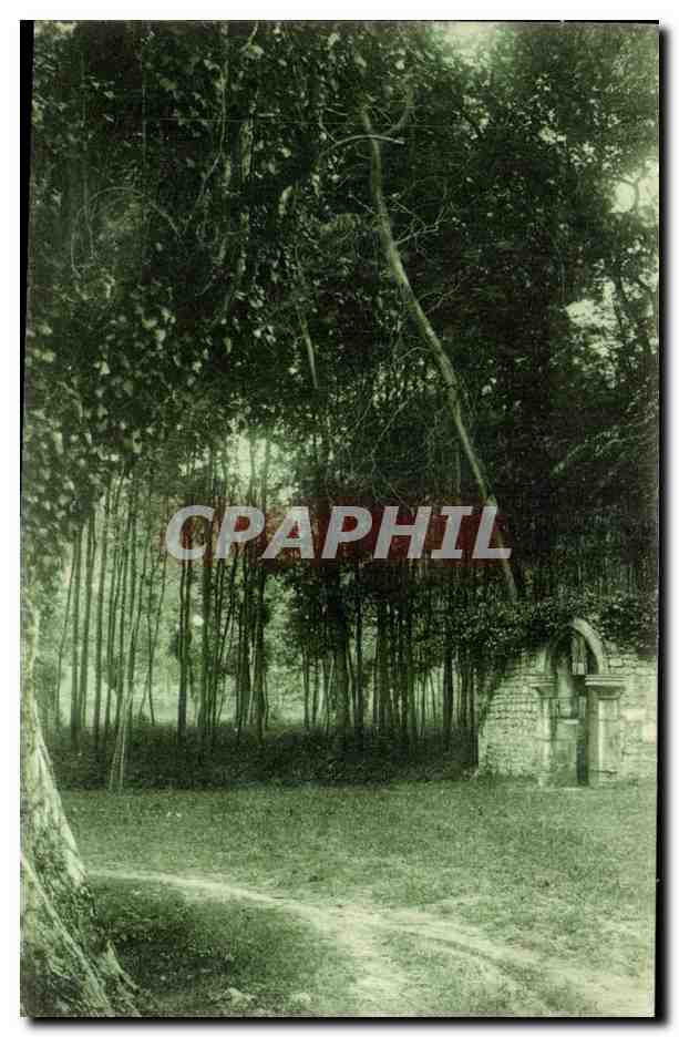 Château de CRAZANNES — Vieille porte dans le parc — Édition artistique R. Bergevin