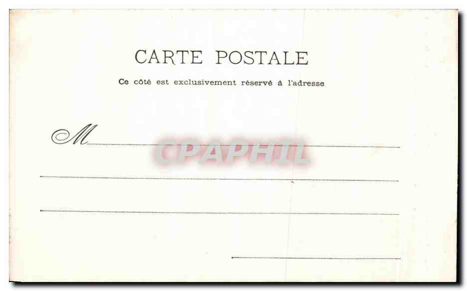 CPA Chambery Gorges du Bout du Monde Chateau de la bathie et Pointe de la Galoppaz — Rückseite