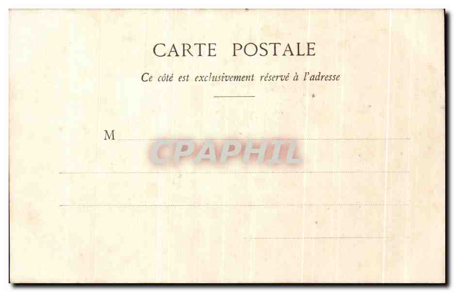 Bagnères-de-Bigorre — Les Coustous — Sajous & Bagnères-de-Bigorre, n°55 — Rückseite