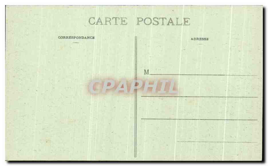 CPA Tonnay Charente Colonie militaire sanitaire Vue generale Militaria — Rückseite