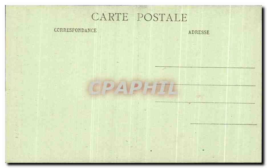 CPA Grandjean L'Eglise romane et le Monument aux Morts 1914 1918 Militaria — Rückseite
