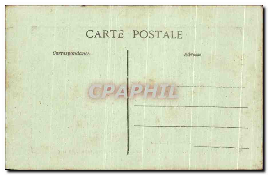CPA Taillebourg Interieur du Chateau Entree de la Vieille Tour — Back