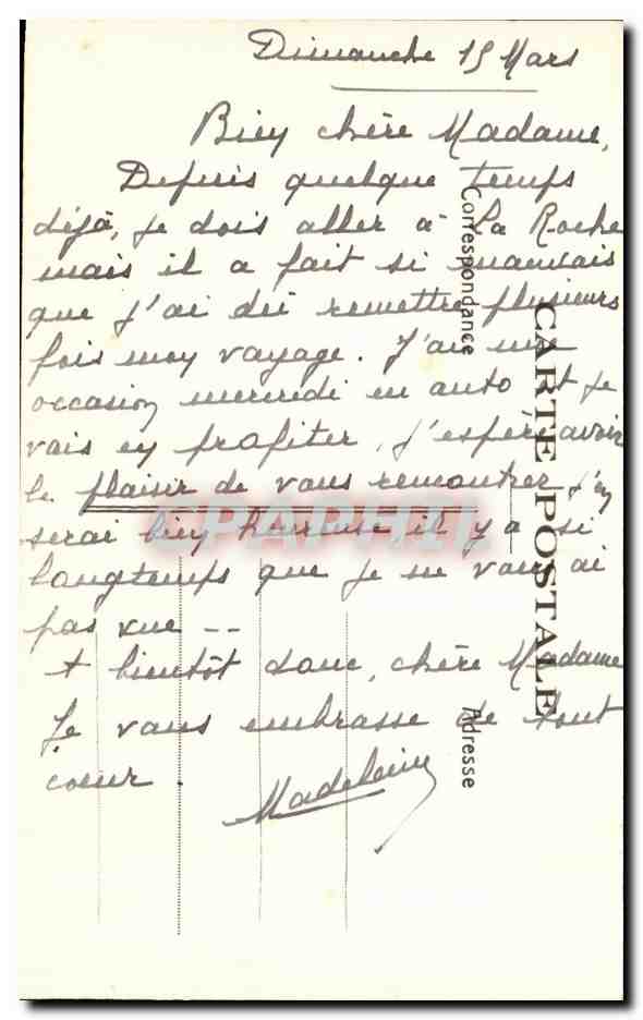 CPA Surgeres Le Chateau Tour Nord enfant — Back