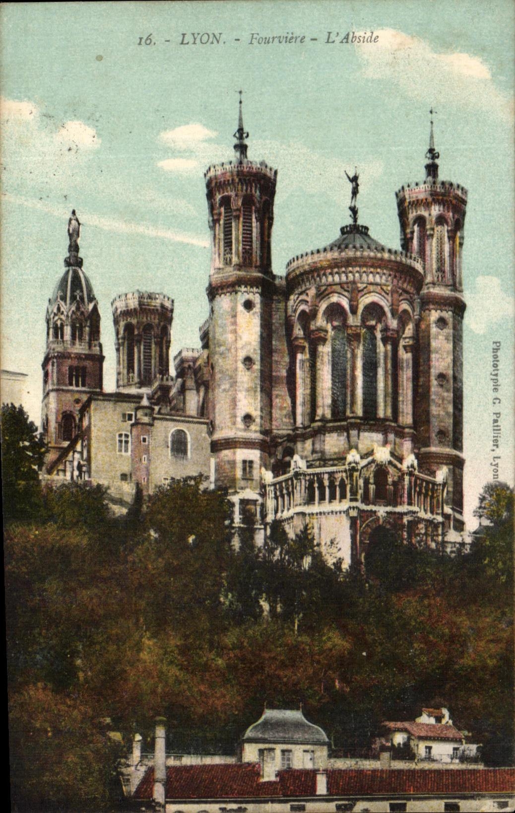CPA Lyon Fourviere L'Abside