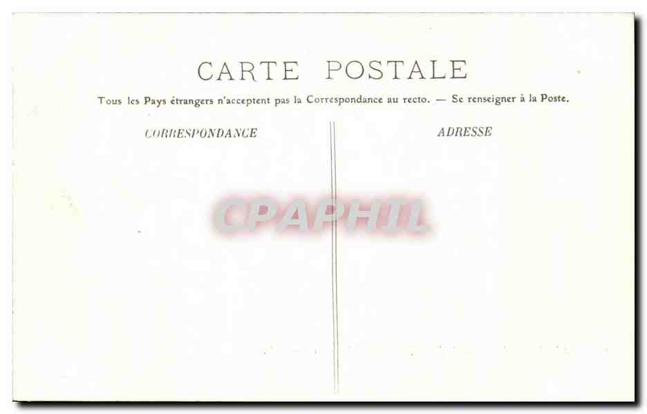LYON — Le Palais de Justice, le Pont et Fourvière — LL. — Verso