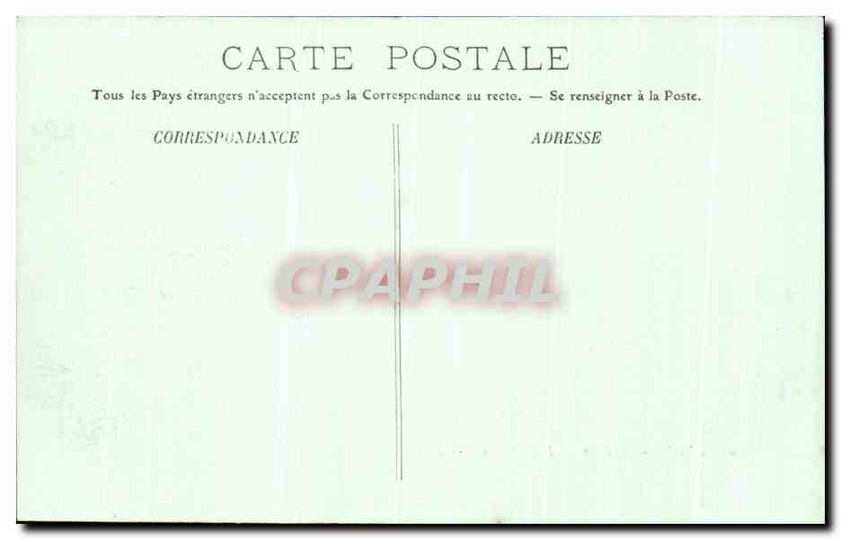 LYON — Vue vers la Place Carnot — LL — Achterkant