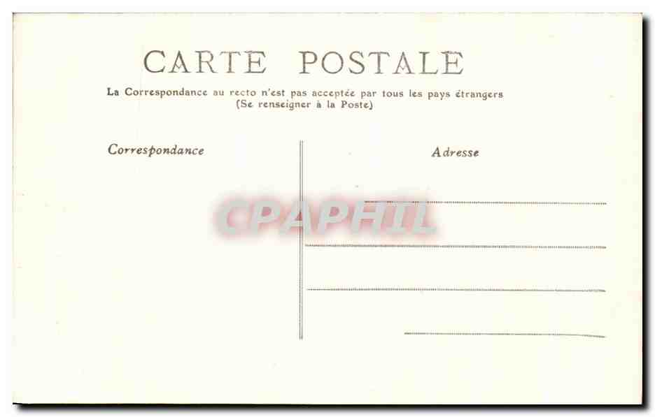 LYON - Intérieur du Palais de la Bourse, La Corbeille — éditeur MT, n° 59 — Verso