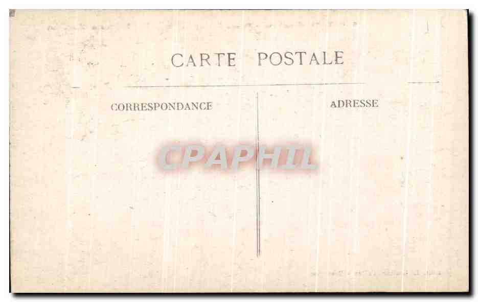 CPA Eutre Roches Route Pittoresque de Pontavlieu a Morteau  — Rückseite