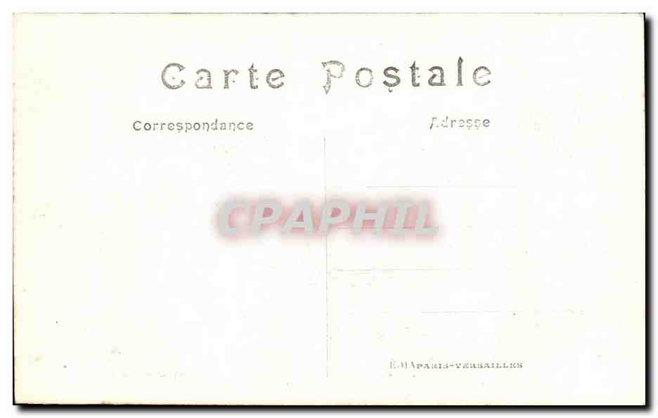 CPA Guerre De 1914 Ruines de Termode Devasle Par les Huns Modernes Militaria  — Rückseite