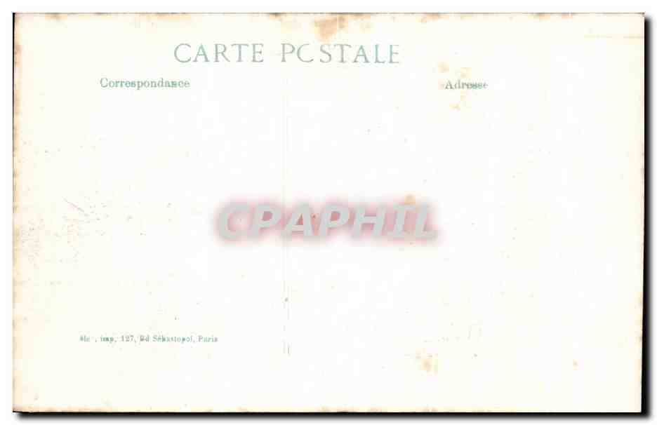 Puente destruido en La Ferté-sous-Jouarre — 1914 — Photo-Press, Agence (13ma serie) — Reverso