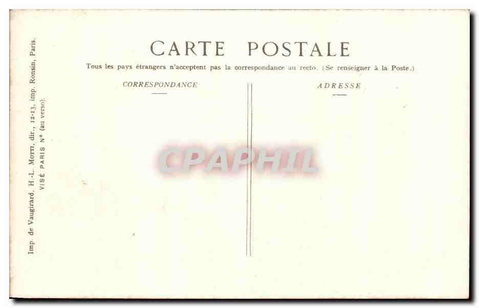 Ramscapelle — Ce qui reste du moulin — Ed. Pays de France, n° 128 — Rückseite