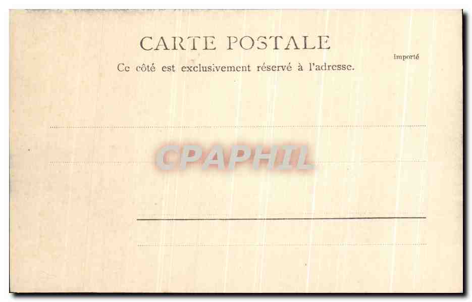 Le Lac du Parc Beaumont — Pau — R.&J. D. 10718 C,12 — Verso