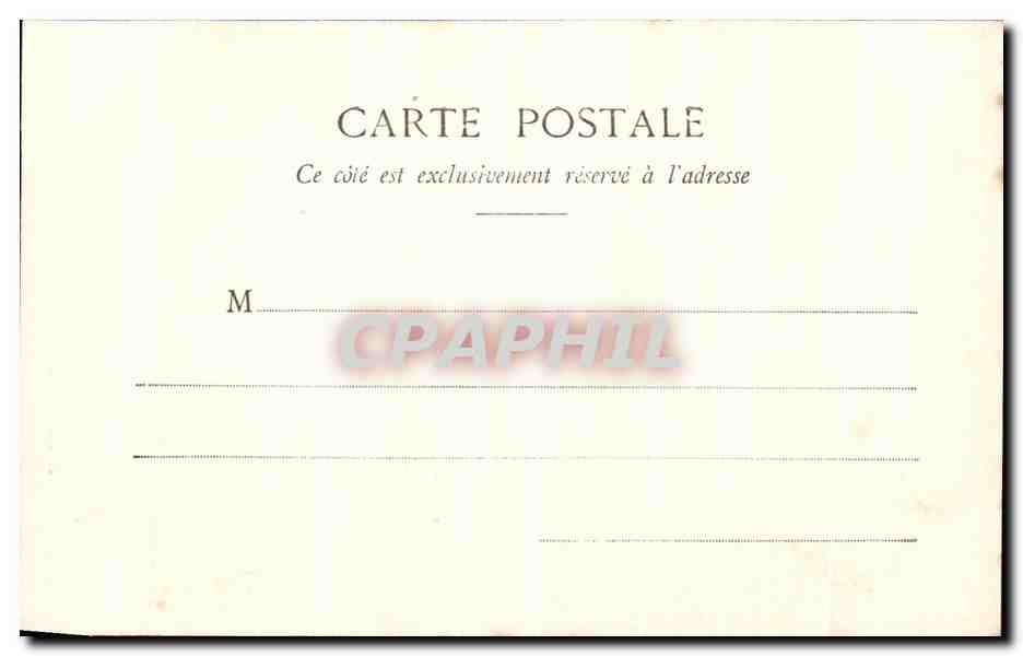 CPA La Chapelle de Saint Michel au Dessus de Challes les Eaux  — Rückseite