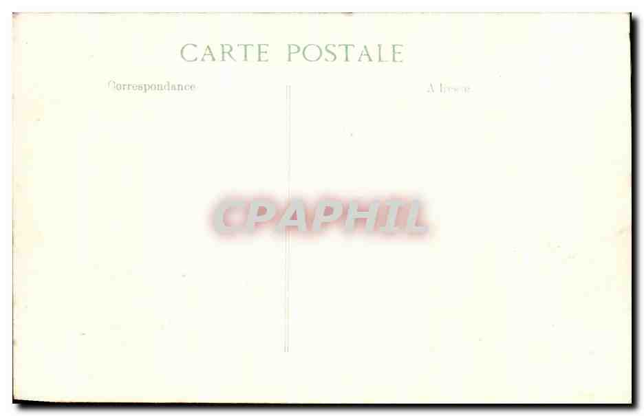 Cathedral of Reims — bombing in flames — EID, series number not visible — Back