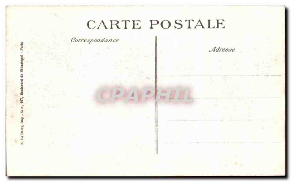 CPA Albert Bombarde Par Les Allemands Militaria — Back