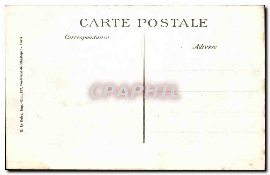 CPA Albert Bombarde Par Les Allemands Militaria — Back