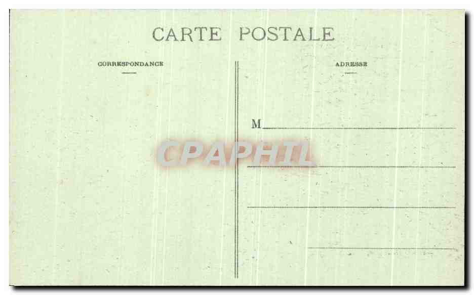 TONNAY-CHARENTE — Colonie militaire sanitaire — La Cour d'honneur — Librairie Lancelement-Martineau, n°10 — Back