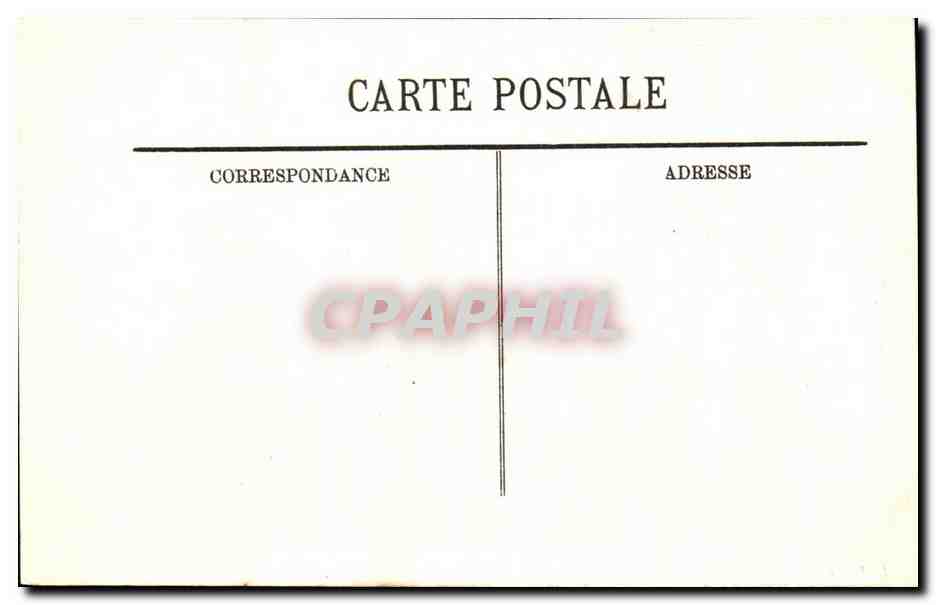 CPA Les Sables D'Olonne Les Marais Salants — Rückseite