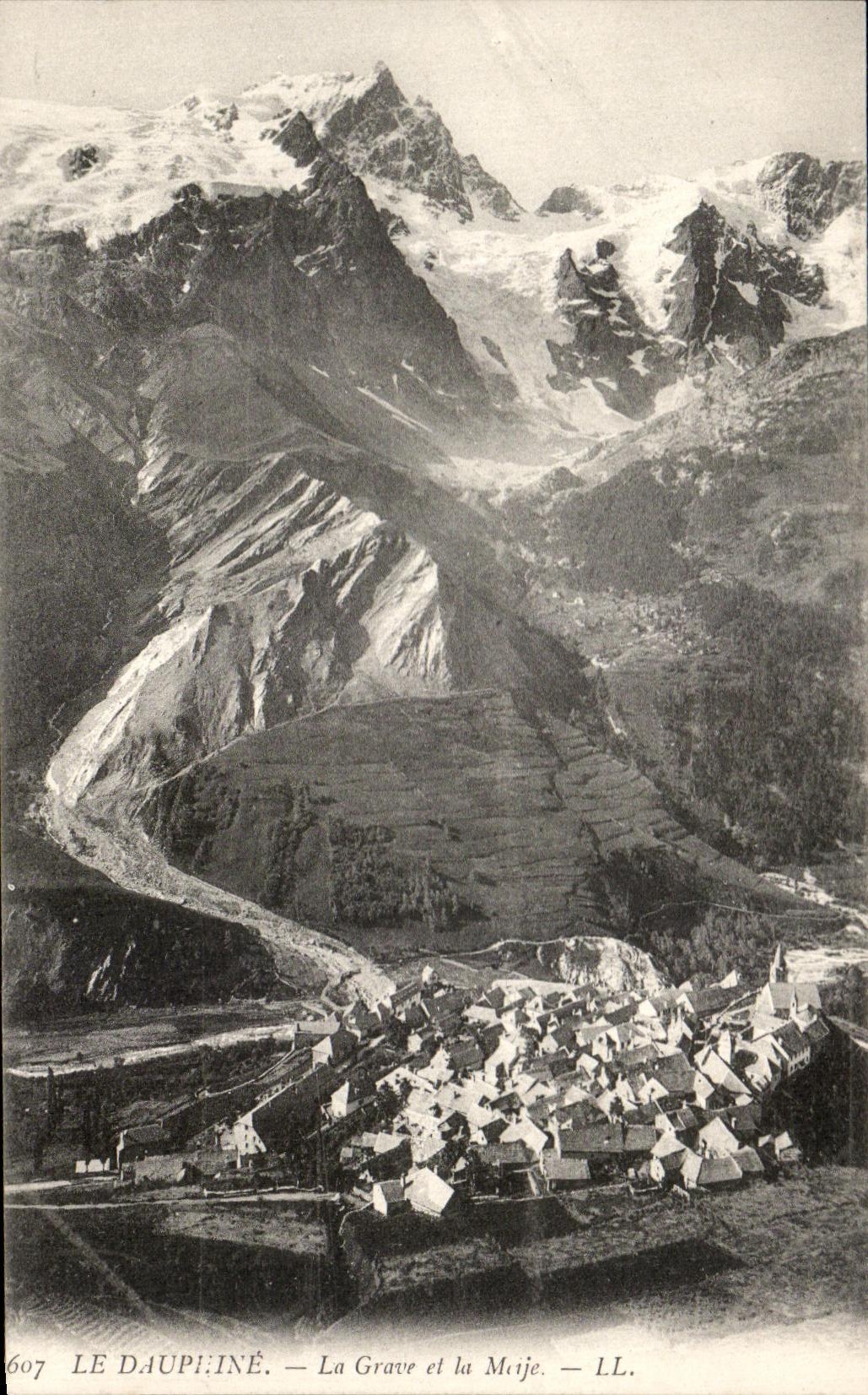 La Grave and the Meije — LE DAUPHINÉ — LL — n°607