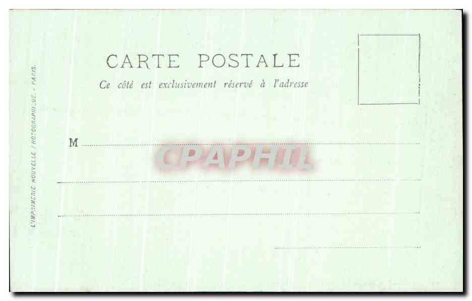La Grave and the Meije — LE DAUPHINÉ — LL — n°607 — Back