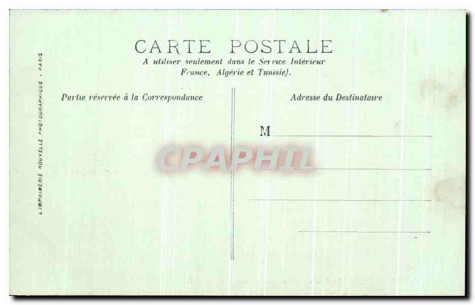 Le Dauphiné — La Grave — Le Pont du Chazelet — LL. — N° 707 — Reverso
