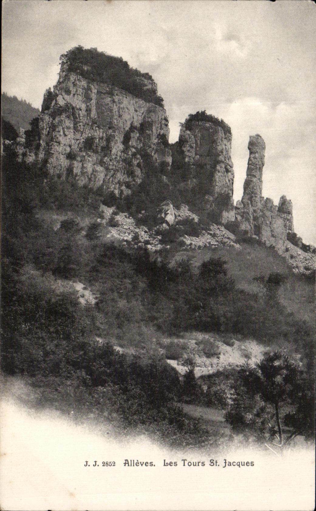 Allèves — Les Tours Saint-Jacques — J.J. 2852