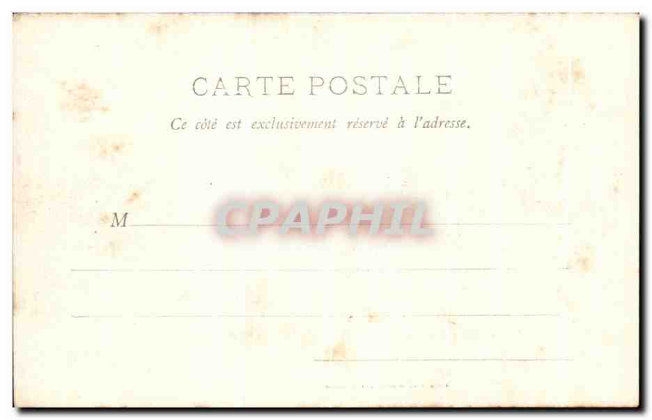 CPA Environs de Grenoble Miage les Bains — Rückseite