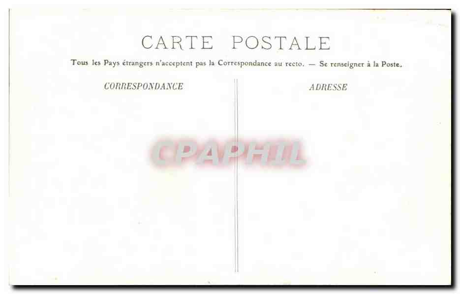 Le Dauphiné - La Grave - Le Torrent de la Meije - LL. - n°736 — Achterkant