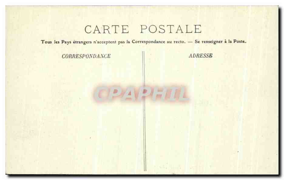 Le Dauphiné — La Grave — Le Glacier du Lac et la Meije — LL — n° 529 — Verso