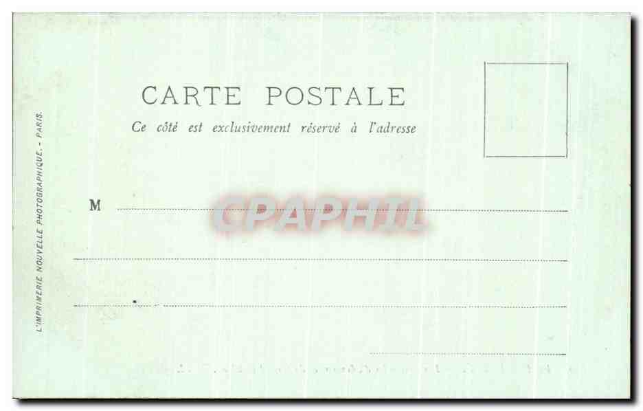 Les Aiguilles d'Arves vues du Grand Galibier — Le Dauphiné — LL. — N° 692 — Reverso