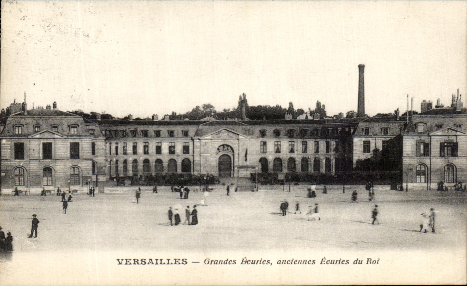 Versailles — Grandes Écuries, anciennes Écuries du Roi