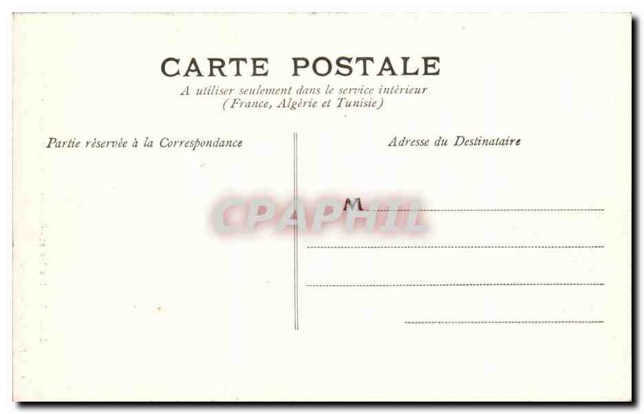 Saintes — Les Arènes — Arcade sous laquelle passe le chemin — J. Prévost, édit. — Rückseite