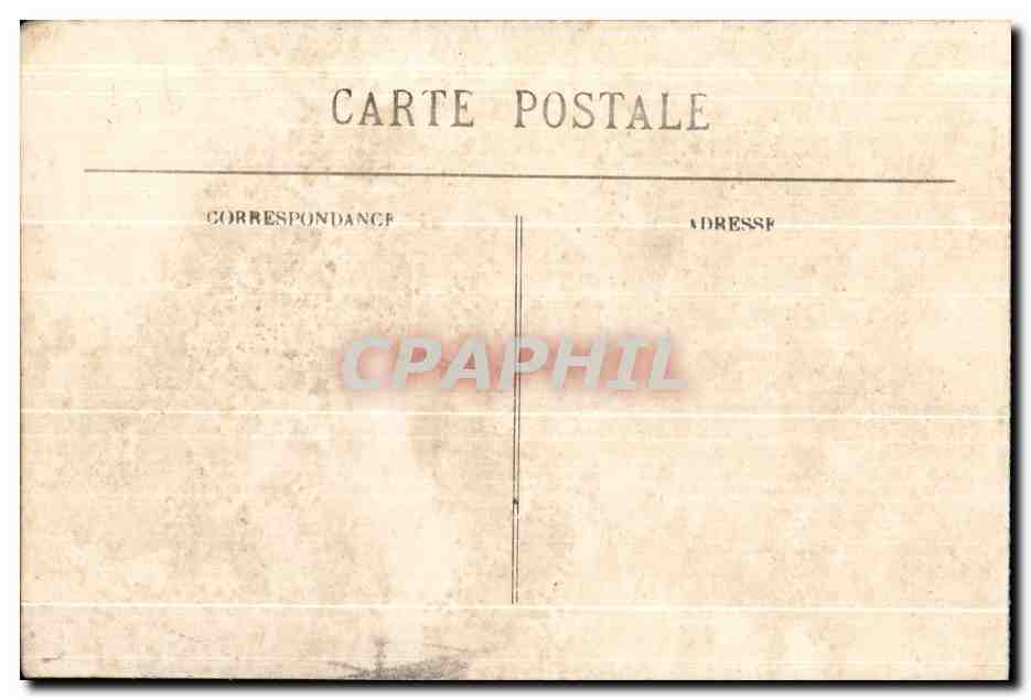 Bordeaux — La Place de la Comédie — Les Allées de Tourny — BR 329 — Verso