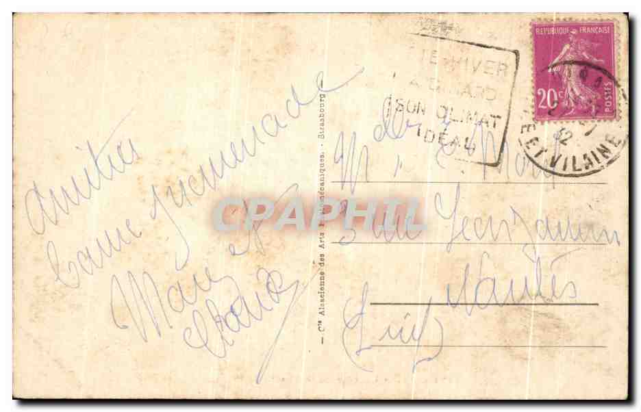 Dinard - Un coin de la Piscine et Promenade des Alliés — éditeur non identifié, n° 98 — Back