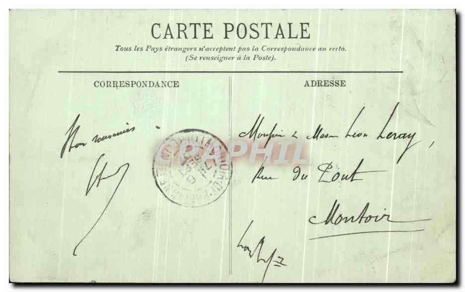 Pau - La Chaîne des Pyrénées — LL. n°6 — Reverso