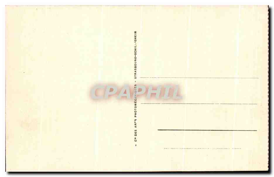 CPA Biarritz Un Coin de la Grande Plage  — Verso