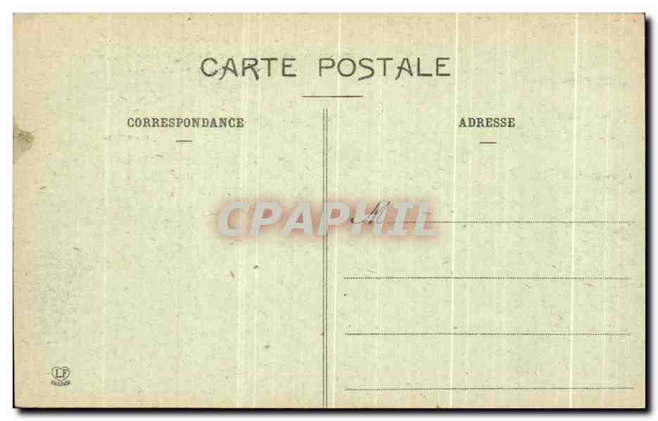 Les Basses-Pyrénées — Vue générale du Bassin de Laruns et Vallée du Gave d'Oloron — Phototype Labouchi, Frères Toulouse, n°194 — Verso