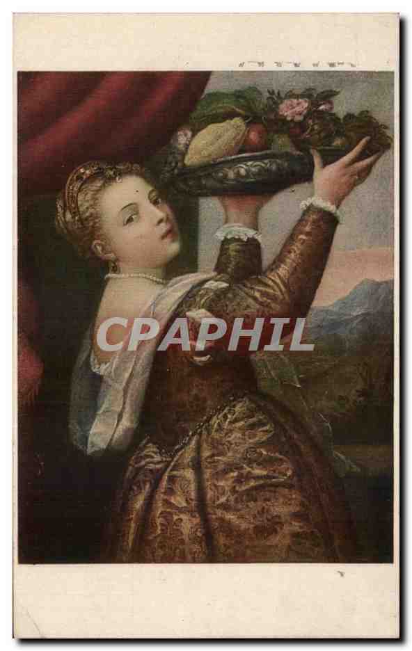 CPA Lavinia Tiziane Kalser Friedrich Museum Berlin
