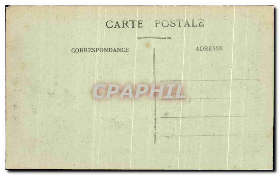 LYON — Pont Wilson — Inauguré le 14 Juillet 1918 — Verso