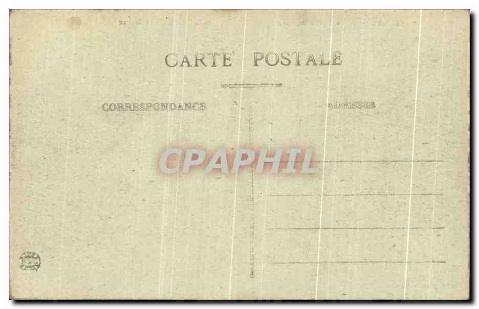 LYON — La Porte du Parc de la Tête-d'Or et le Lac — Carrier, édit. Dépose — Rückseite