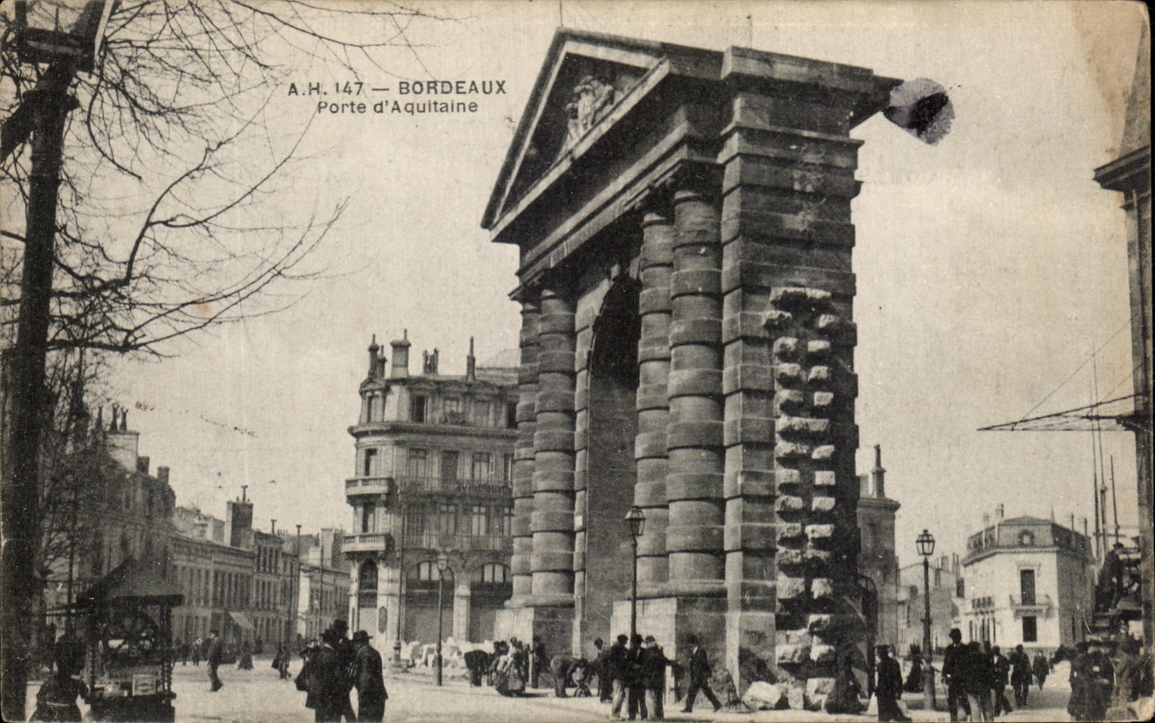 CPA Bordeaux Porte d'Aquitaine