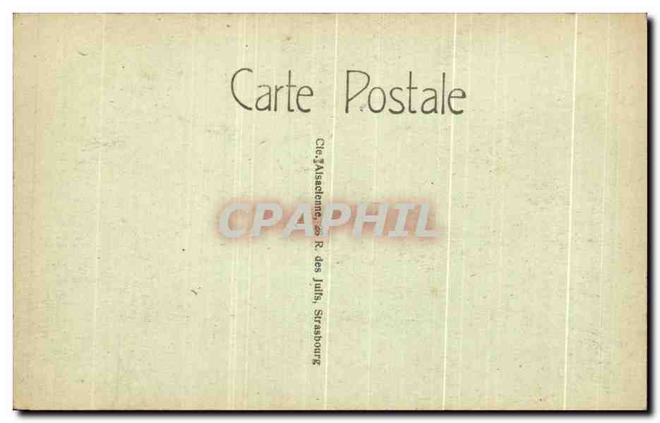 CPA Calais Le Casino Enfants — Rückseite