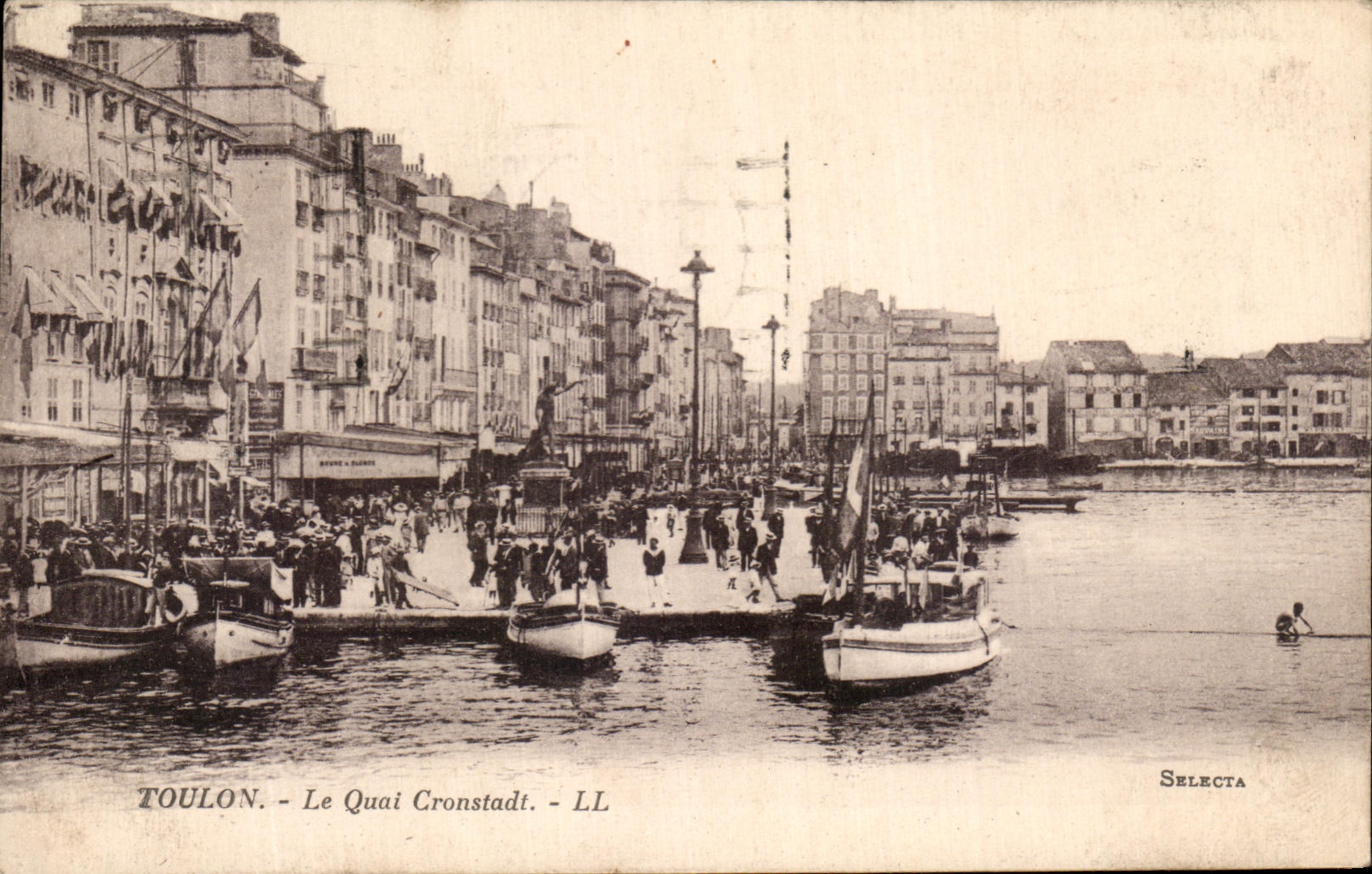 Toulon - Le Quai Cronstadt — Selecta LL