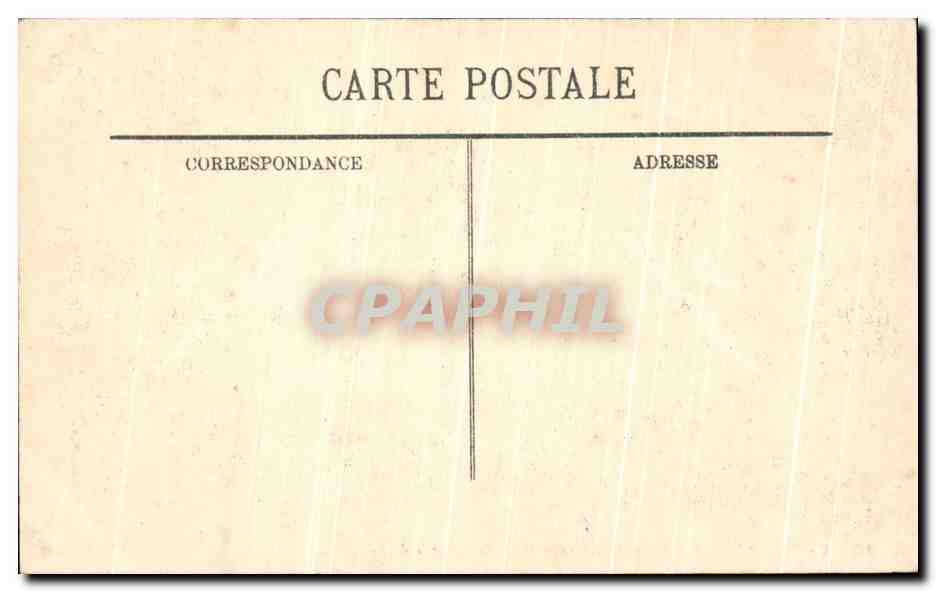 CPA Tarascon Les Bords du Rhore et pont du Chemin de Fer Train Lavandieres  — Rückseite