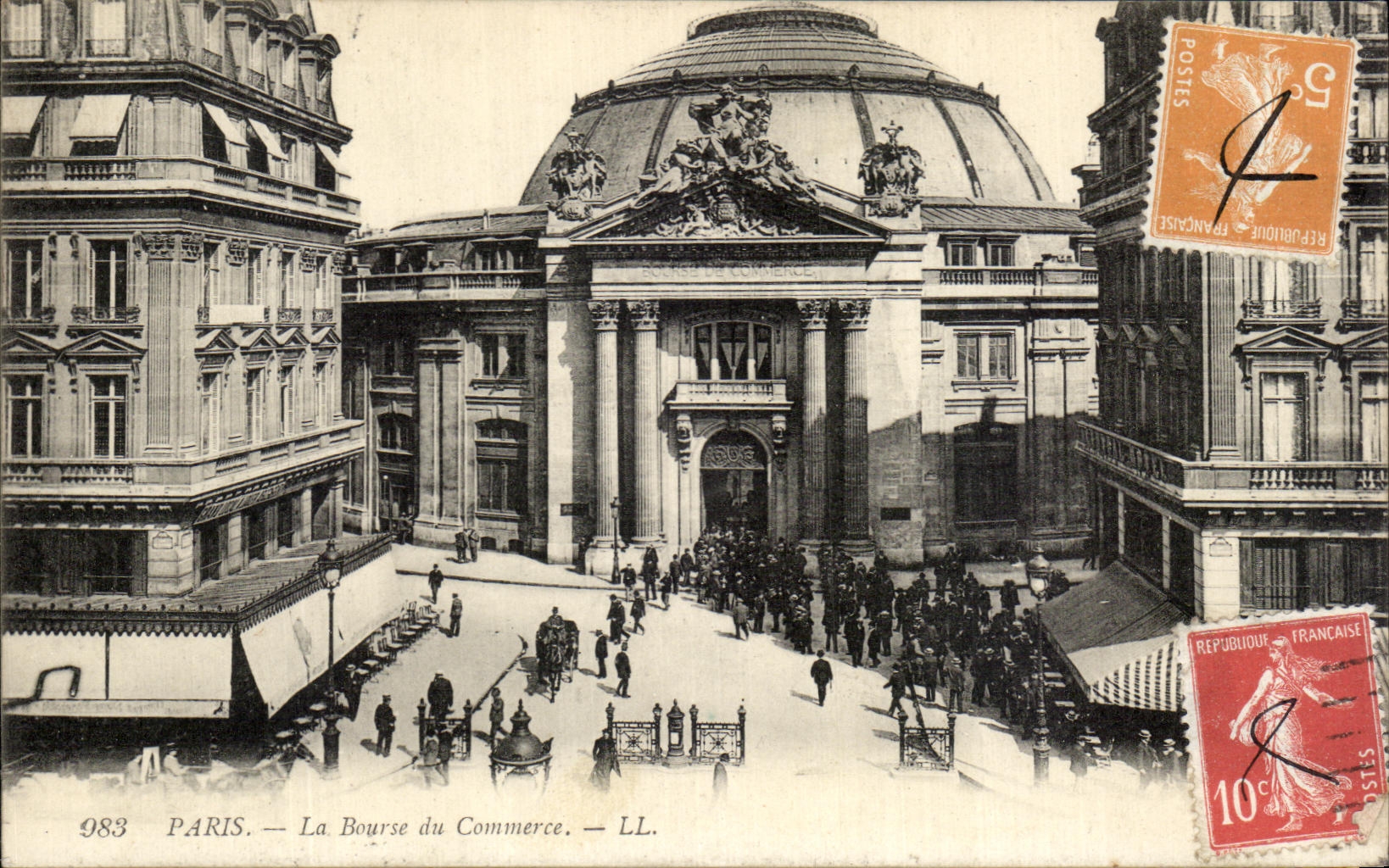 CPA Paris La Bourse du Commerce
