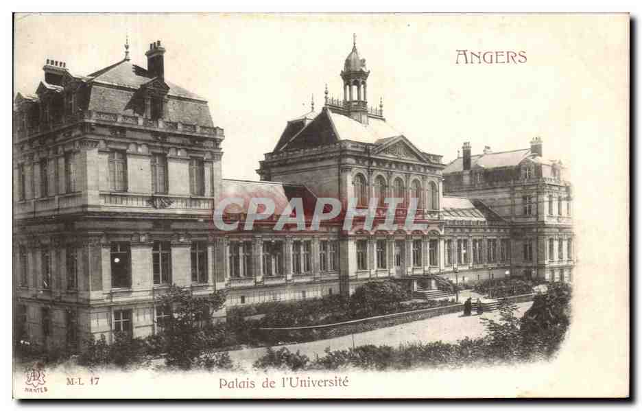 Palais de l'Université — Angers — Mante
